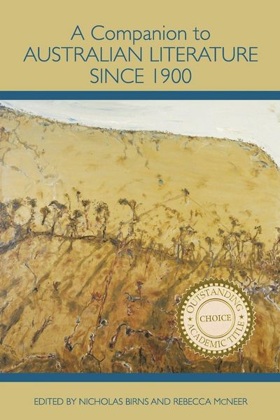 Produktbild: A Companion to Australian Literature since 1900