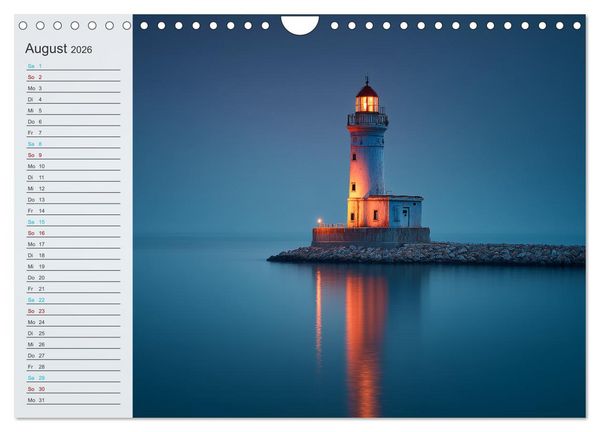Produktbild: Im Fluss der Zeit (Wandkalender 2026 DIN A4 quer), CALVENDO Monatskalender