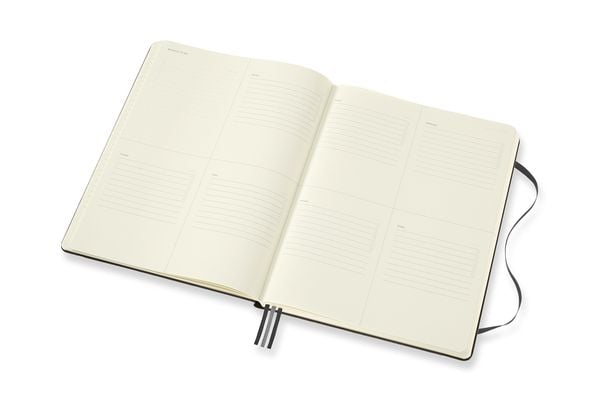 Produktbild: Moleskine Pro Projekt-Planer, Fester Einband