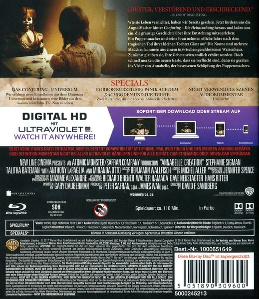Produktbild: Annabelle 2