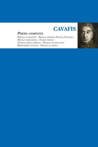 Produktbild: Cavafis : poes&iacute;a completa