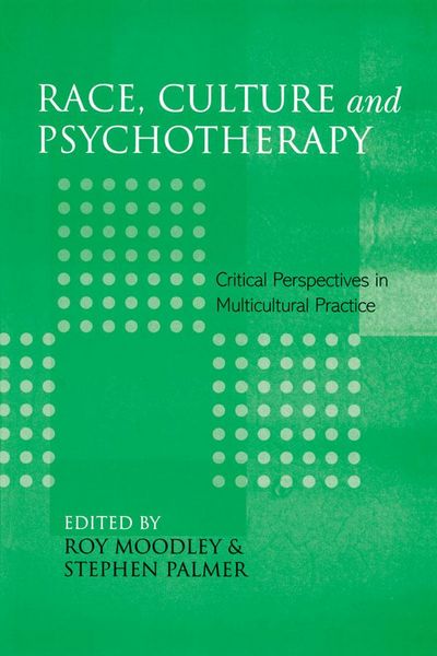Produktbild: Race, Culture and Psychotherapy