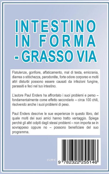 Produktbild: Intestino in forma - grasso via