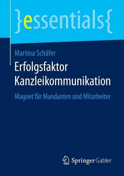 Produktbild: Erfolgsfaktor Kanzleikommunikation