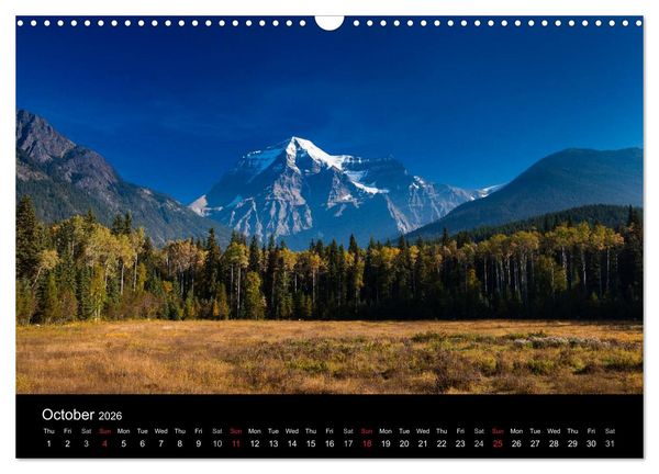 Produktbild: Western Canada (Wall Calendar 2026 DIN A3 landscape), CALVENDO 12 Month Wall Calendar