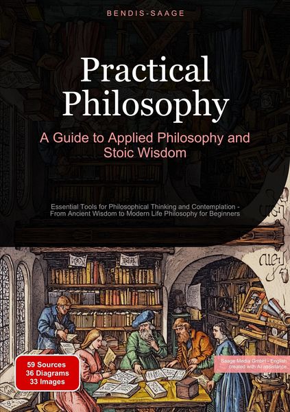 Produktbild: Practical Philosophy: A Guide to Applied Philosophy and Stoic Wisdom