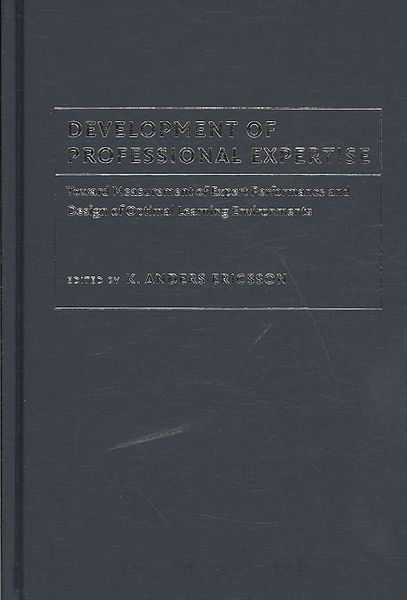 Produktbild: Development of Professional Expertise