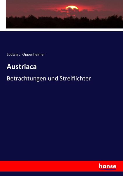 Produktbild: Austriaca