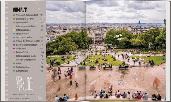 Produktbild: LONELY PLANET Kinderreiseführer Der Cityguide für Kids Paris