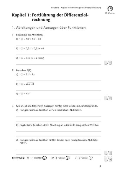 Produktbild: Fit in Klausur und Abitur &ndash; Mathematik 11.-12./13. Klasse