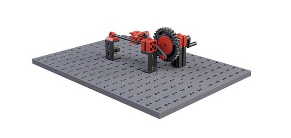 Produktbild: Fischertechnik 569020 - PROFI Mechanics, 12 Modelle, Baukasten, Konstruktionsspielzeug