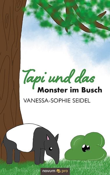 Tapi und das Monster im Busch, Taschenbuch von Vanessa-Sophie Seidel, Novum Verlag, 9783991075059
