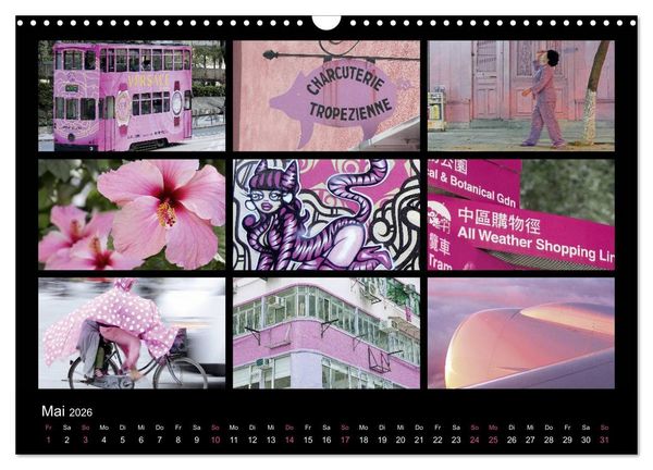 Produktbild: Colours (Wandkalender 2026 DIN A3 quer), CALVENDO Monatskalender