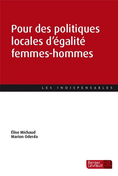 Produktbild: Pour des politiques locales d'&eacute;galit&eacute; femmes-hommes