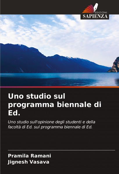 Produktbild: Uno studio sul programma biennale di Ed.