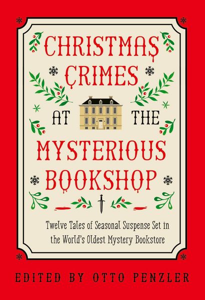 Produktbild: Christmas Crimes at the Mysterious Bookshop