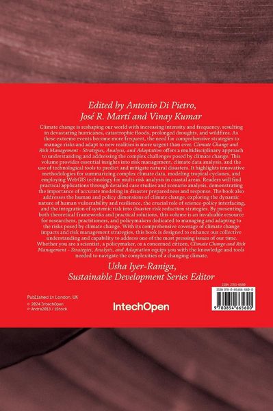 Produktbild: Climate Change and Risk Management - Strategies, Analysis, and Adaptation