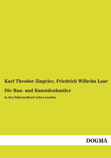 Produktbild: Die Bau- und Kunstdenkm&auml;ler