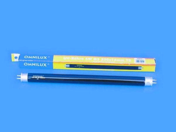 Omnilux 89501005 UV-Röhre T5 6W