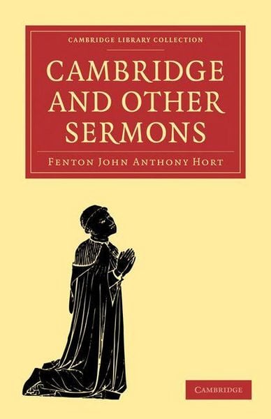 Produktbild: Cambridge and Other Sermons