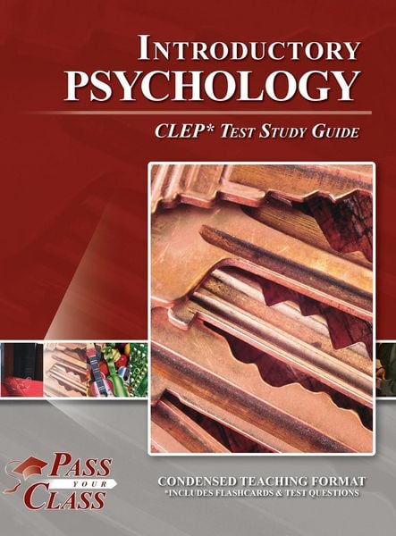 Produktbild: Introductory Psychology CLEP Test Study Guide