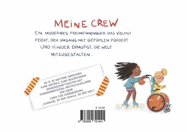 Produktbild: Freundschaftsbuch Meine Crew