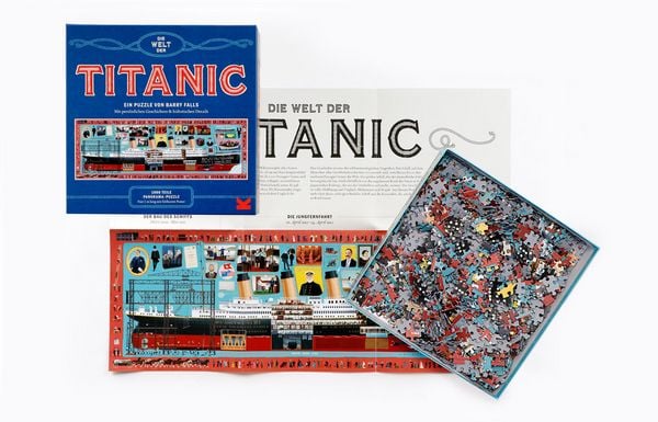 Produktbild: Die Welt der Titanic