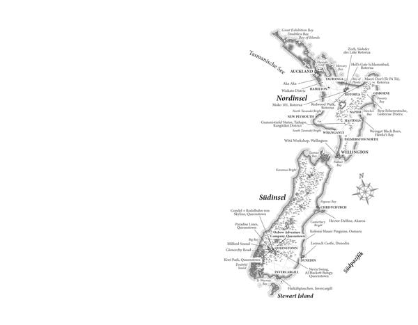Produktbild: Clanlands in Neuseeland