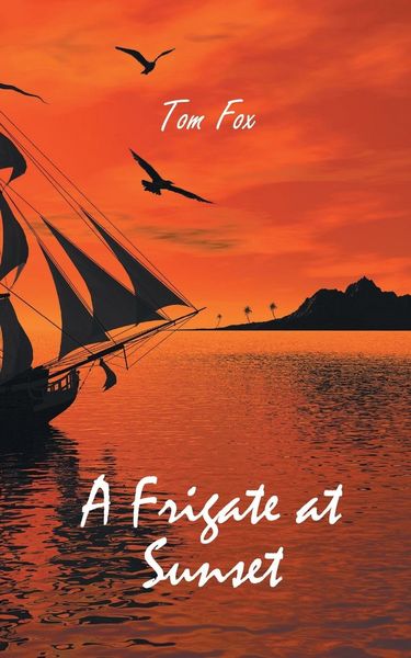 Produktbild: A Frigate at Sunset