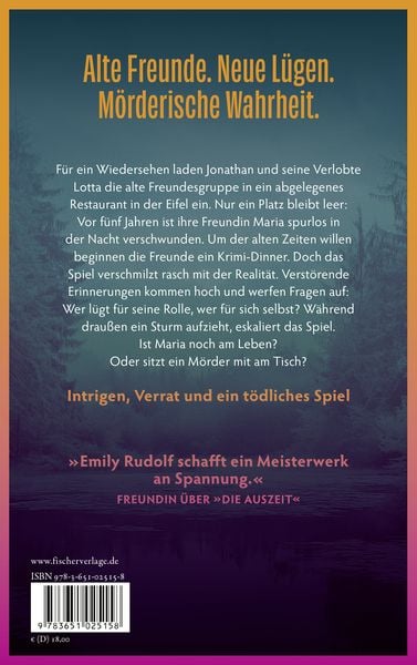 Das Dinner – Alle am Tisch sind gute Freunde. Oder?