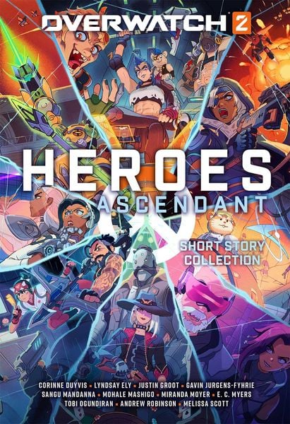 Produktbild: Overwatch 2: Heroes Ascendant: An Overwatch Story Collection