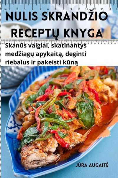 Produktbild: Nulis Skrand&iquest;io Recept&iquest; Knyga
