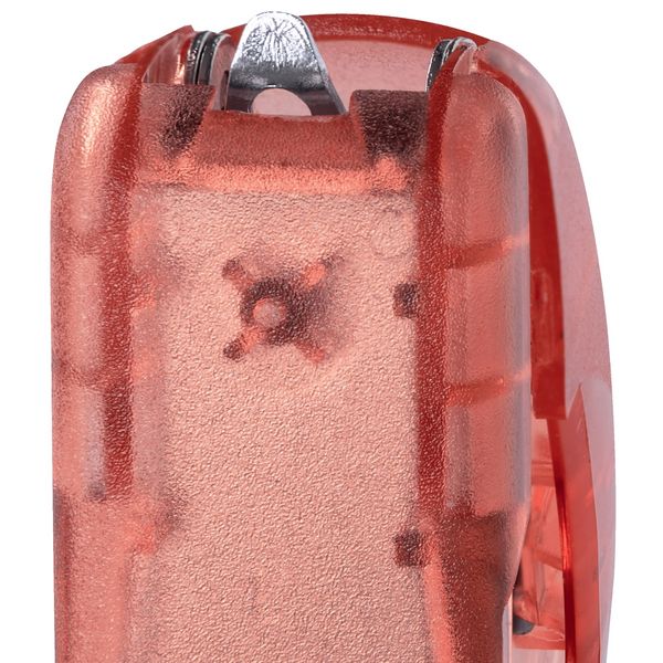 Produktbild: LEITZ Heftger&auml;t Rapid F4 Colour'Breeze bis 10 Blatt transparent koralle