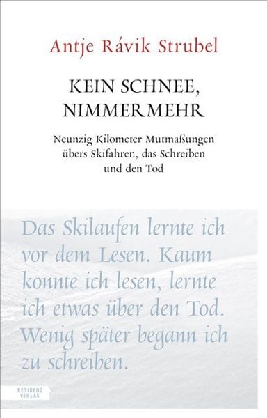 Produktbild: Kein Schnee, nimmermehr