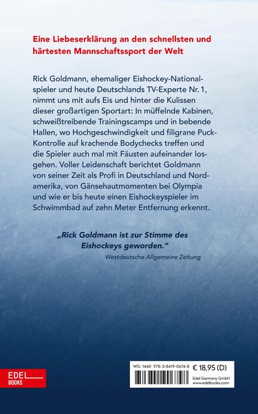 Produktbild: Eiszeit! Warum Eishockey der geilste Sport der Welt ist