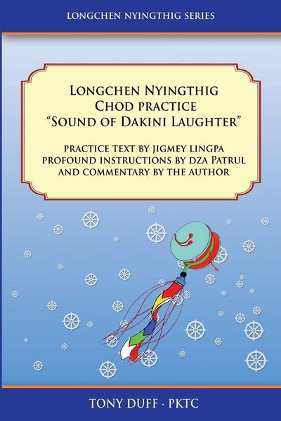 Produktbild: Longchen Nyingthig Chod Practice "Sound of Dakini Laughter"