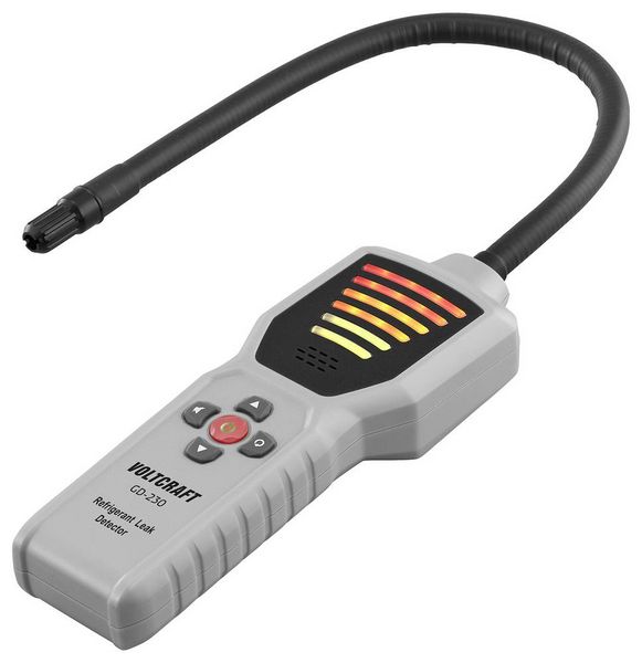 Produktbild: VOLTCRAFT Gasleck-Detektor GD-230 F-Gase K&auml;ltemittel, F-Gase