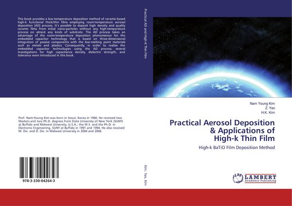 Produktbild: Practical Aerosol Deposition & Applications of High-k Thin Film