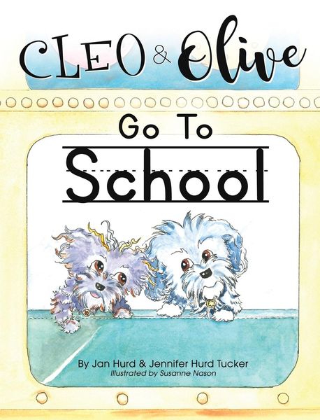 Produktbild: Cleo And Olive Go To School