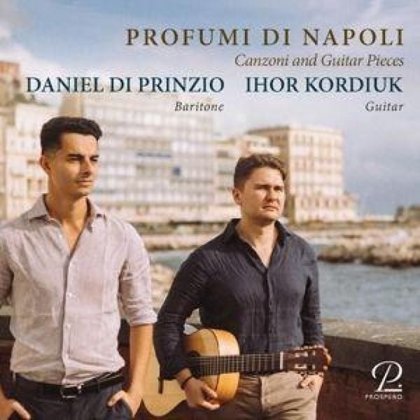 Produktbild: Di Prinzio, D: Profumi di Napoli - Werke f&uuml;r Bariton