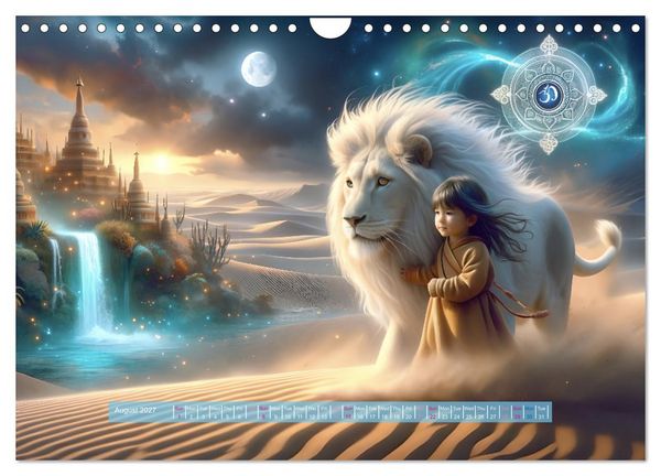 Produktbild: Spirit Animal Dreams (Wall Calendar 2027 DIN A4 landscape), CALVENDO 12 Month Wall Calendar