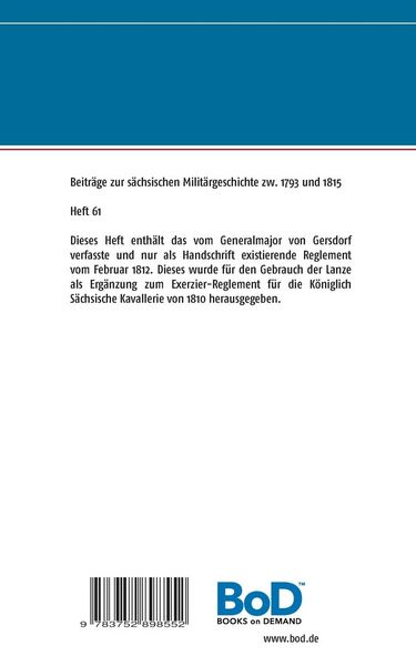 Produktbild: Reglement