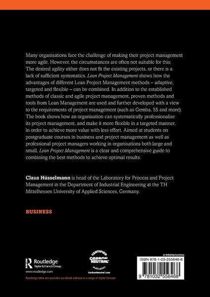 Produktbild: Lean Project Management