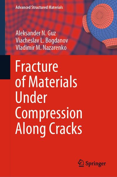 Produktbild: Fracture of Materials Under Compression Along Cracks