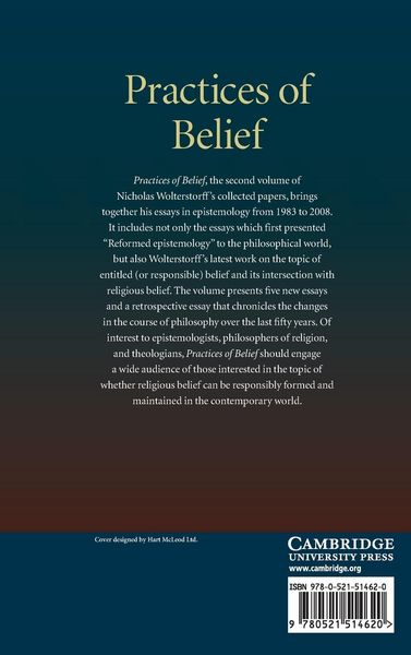 Produktbild: Practices of Belief