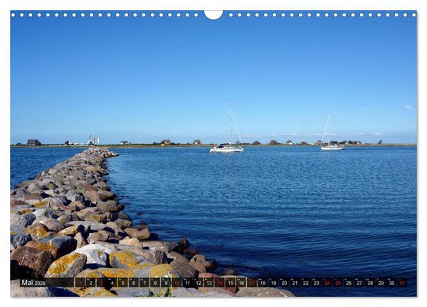 Produktbild: Heiligenhafen - Kleinod am Fehmarnsund (Wandkalender 2026 DIN A3 quer), CALVENDO Monatskalender