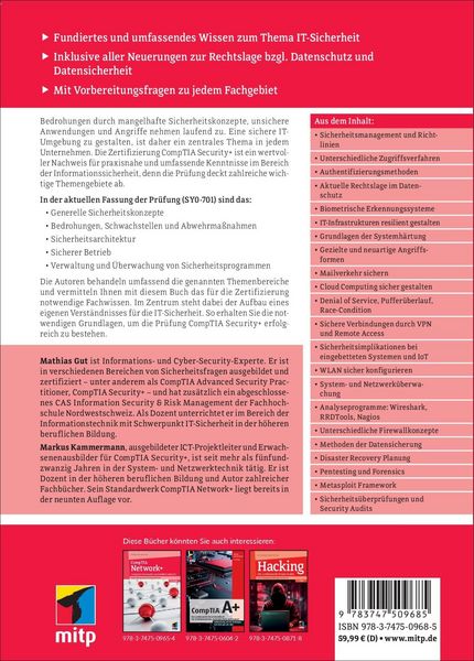 Produktbild: CompTIA Security+