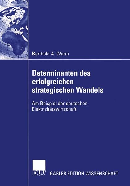 Produktbild: Determinanten des erfolgreichen strategischen Wandels
