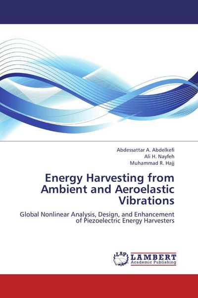 Produktbild: Energy Harvesting from Ambient and Aeroelastic Vibrations