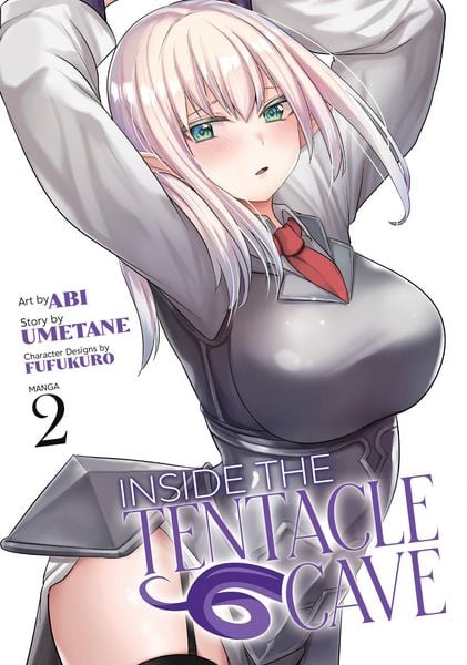 Produktbild: Inside the Tentacle Cave (Manga) Vol. 2